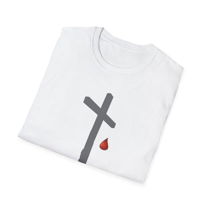 'The Blood' Faith-Inspired Unisex Softstyle T-Shirt