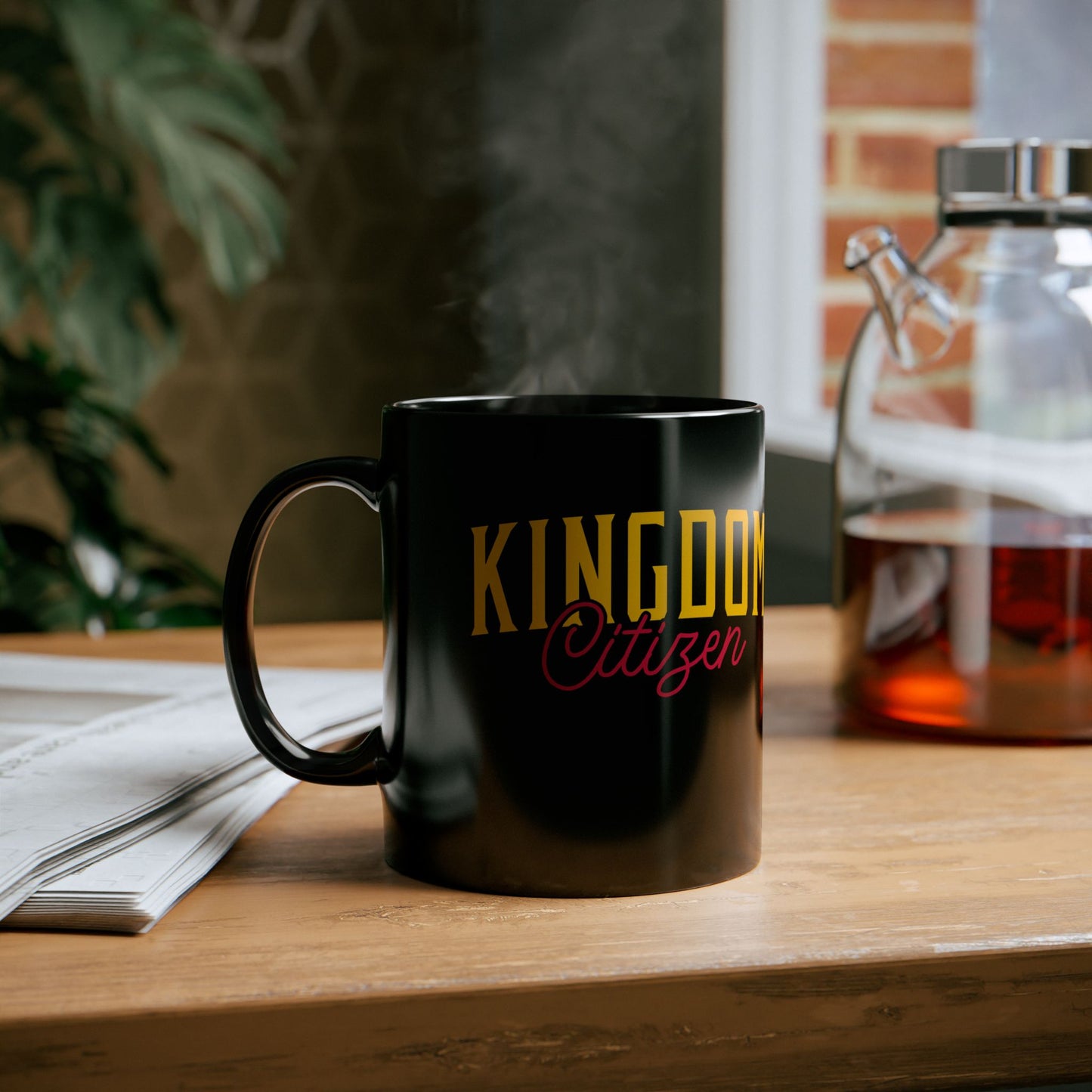 Kingdom Citizen Black Mug (11oz, 15oz)