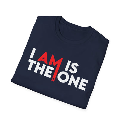 Unisex Softstyle Inspiration T-Shirt "I AM is The One"