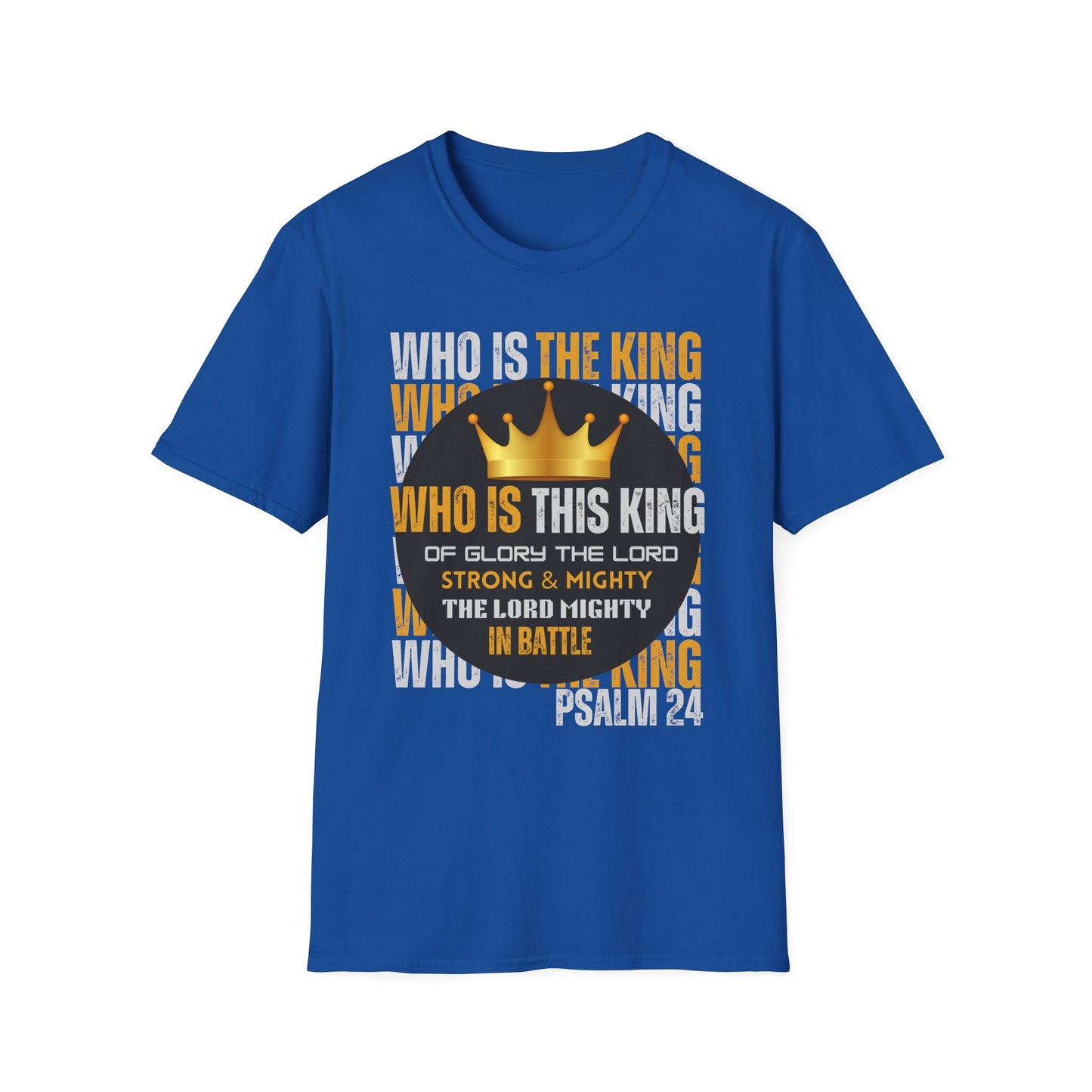 Psalm 24 Inspirational T-Shirt Unisex T-Shirt