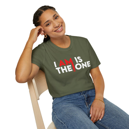 Unisex Softstyle Inspiration T-Shirt "I AM is The One"