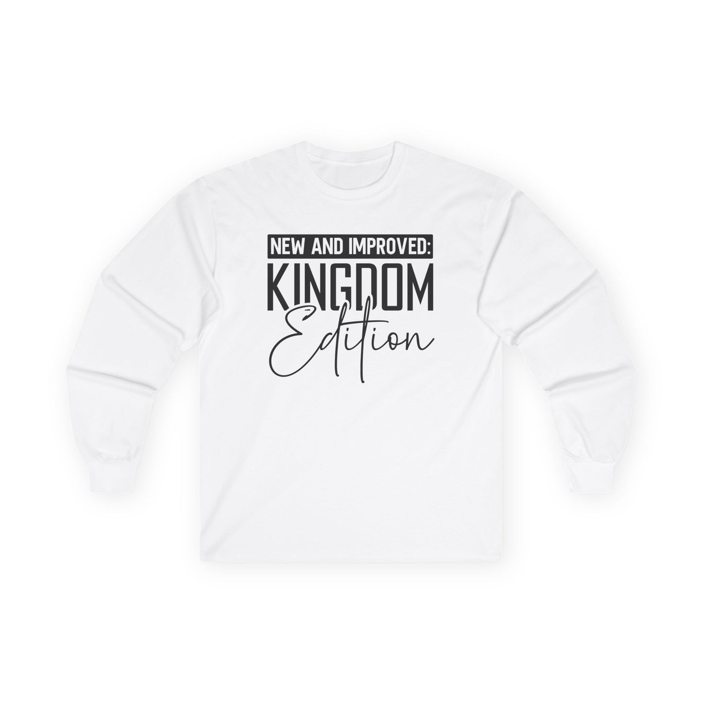 Kingdom Edition Unisex Long Sleeve Tee - New and Improved