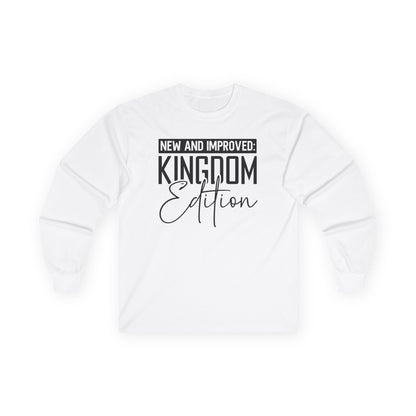 Kingdom Edition Unisex Long Sleeve Tee - New and Improved