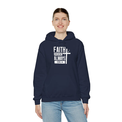 Faith Mode Hooded Sweatshirt - Unisex Heavy Blend™