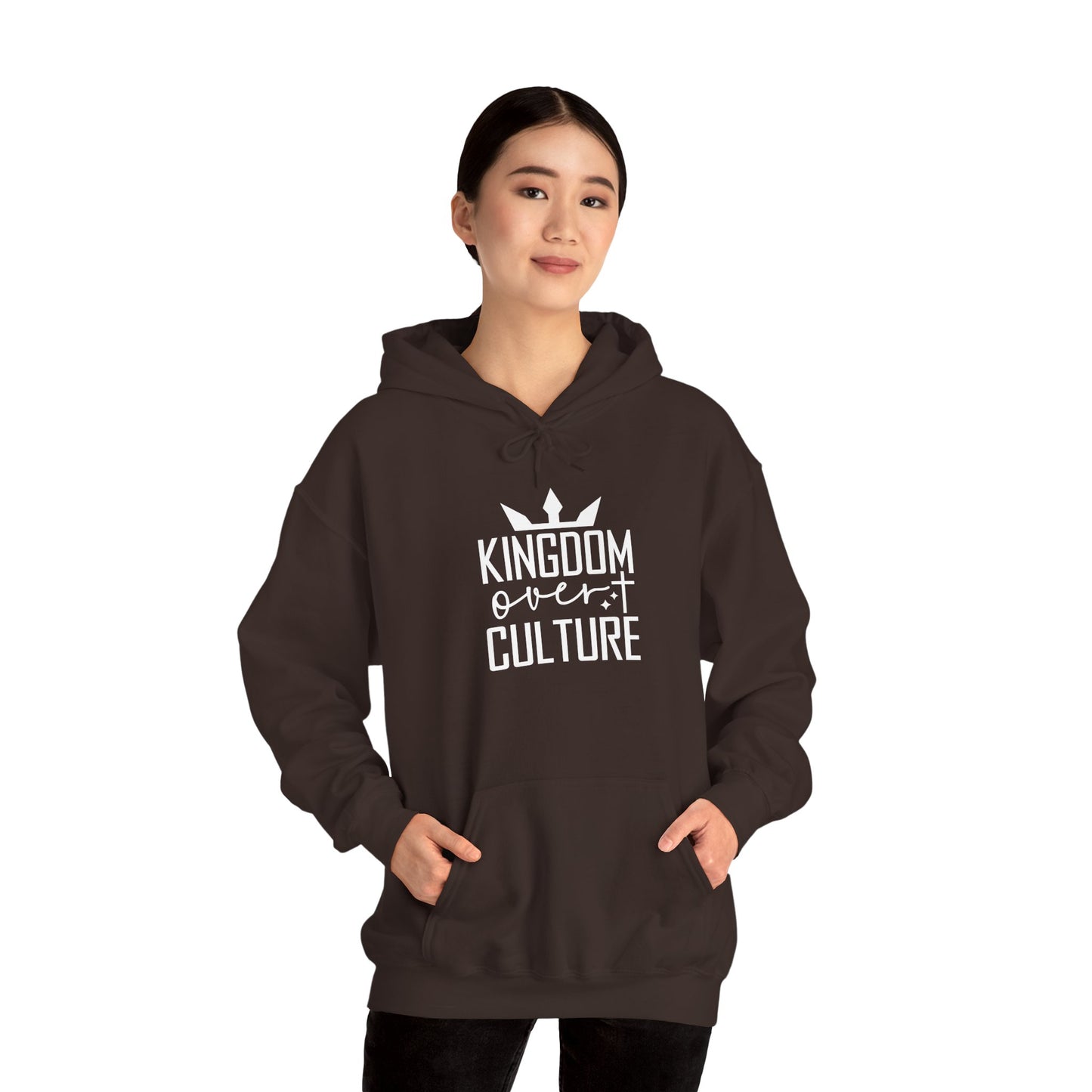 Kingdom Over Culture Hoodie - Unisex Heavy Blend™ Sweatshirt