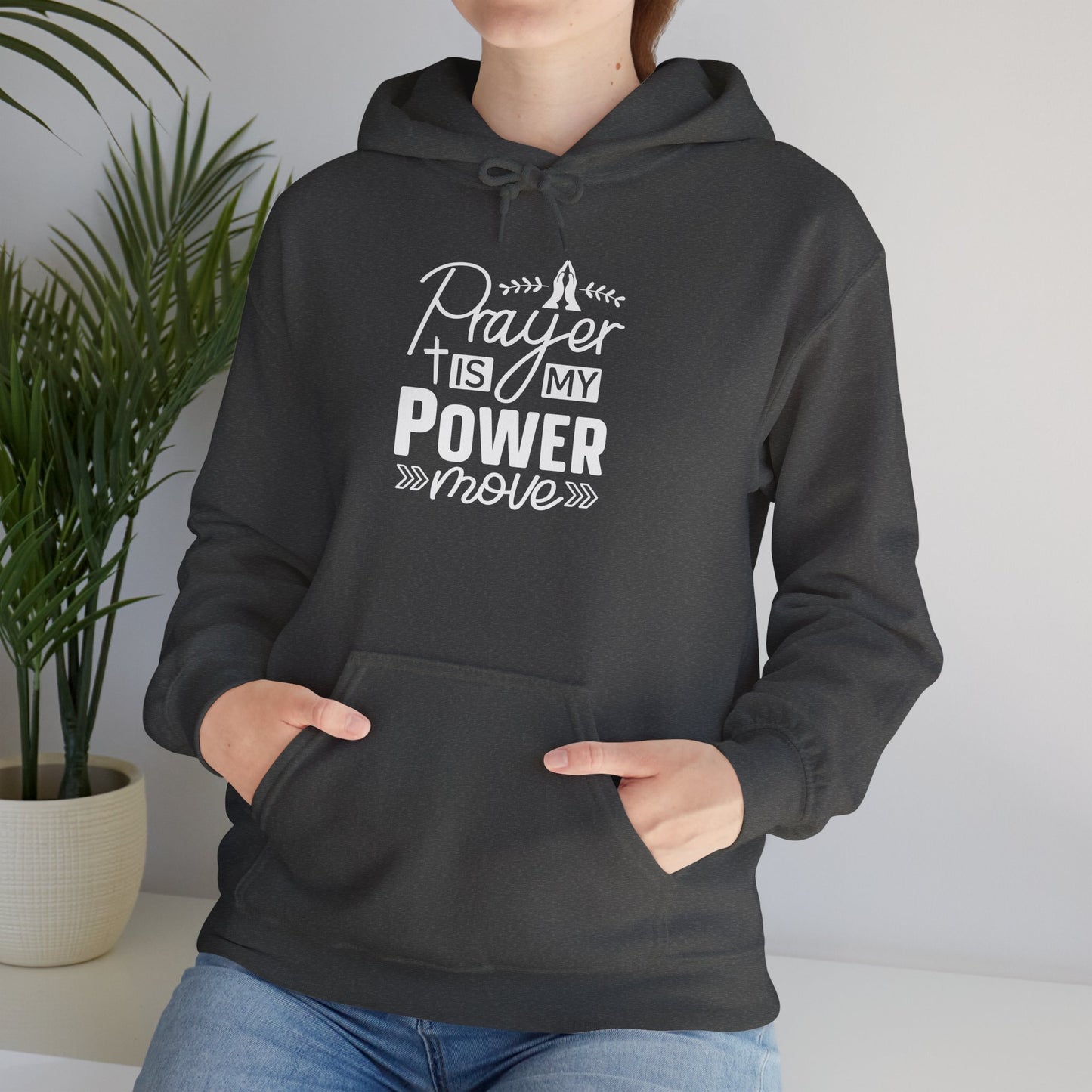 Prayer is My Power Hoodie | Unisex Heavy Blend™ Sweatshirt