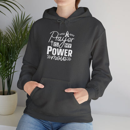 Prayer is My Power Hoodie | Unisex Heavy Blend™ Sweatshirt
