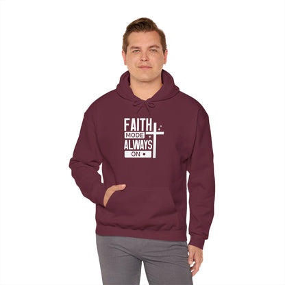 Faith Mode Hooded Sweatshirt - Unisex Heavy Blend™