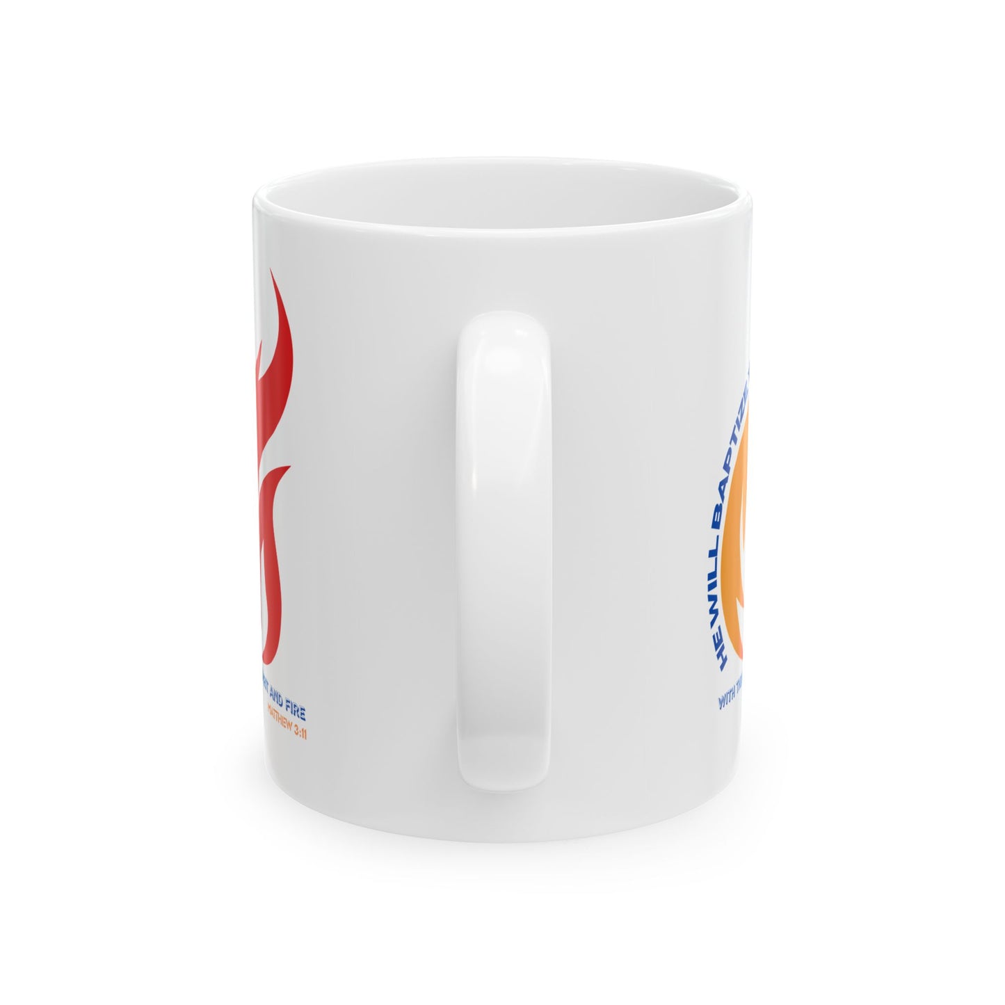 White Inspirational Ceramic Mug – 11oz & 15oz | Motivational Design for Daily Motivation