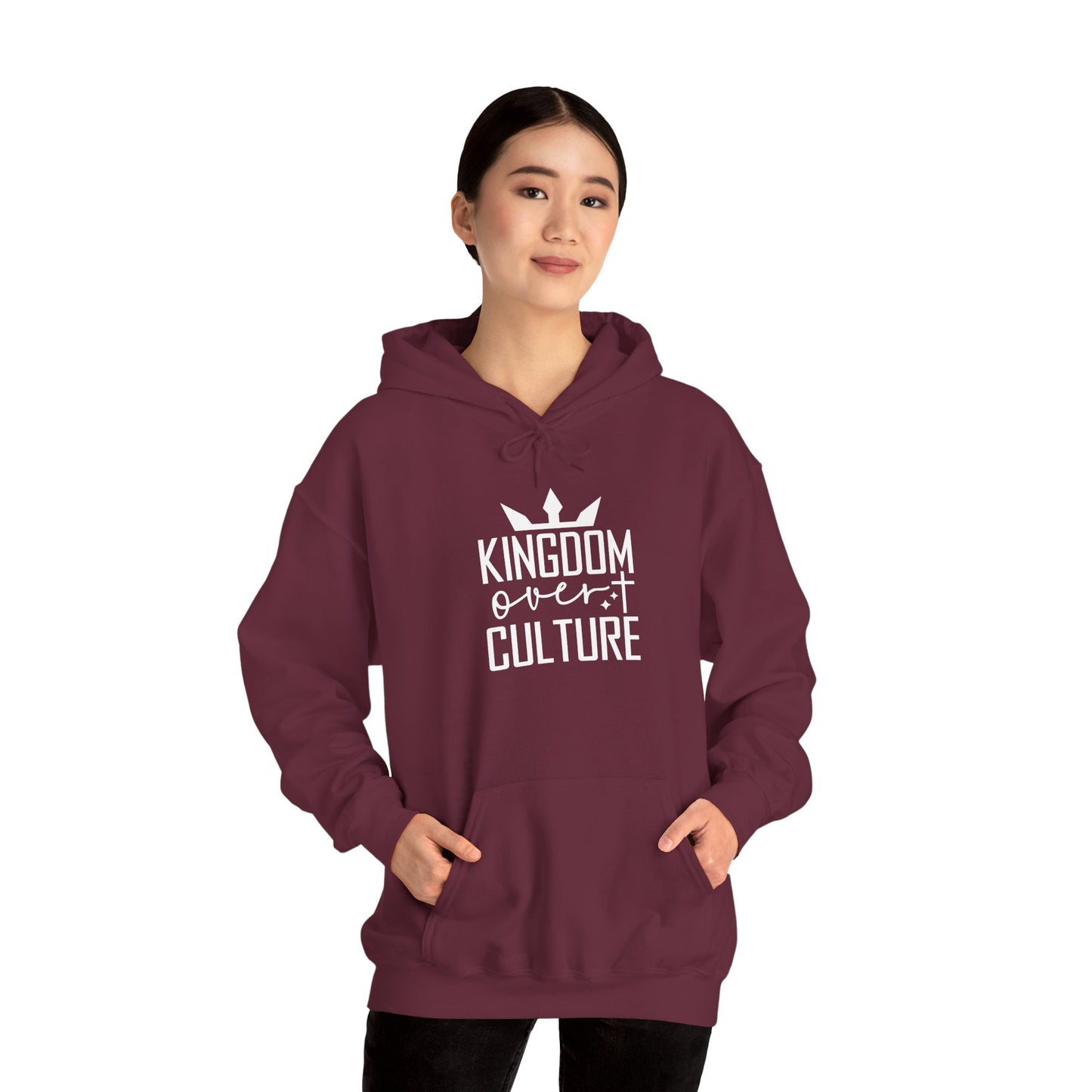 Kingdom Over Culture Hoodie - Unisex Heavy Blend™ Sweatshirt