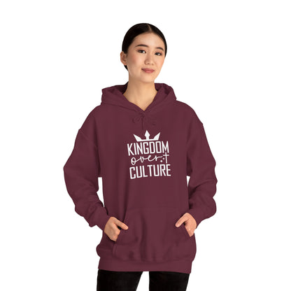 Kingdom Over Culture Hoodie - Unisex Heavy Blend™ Sweatshirt