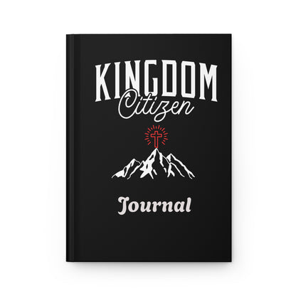 Kingdom Citizen Hardcover Journal - Spiritual Inspiration for Daily Reflections