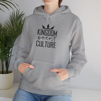Kingdom Over Culture Hoodie - Unisex Heavy Blend Sweatshirt