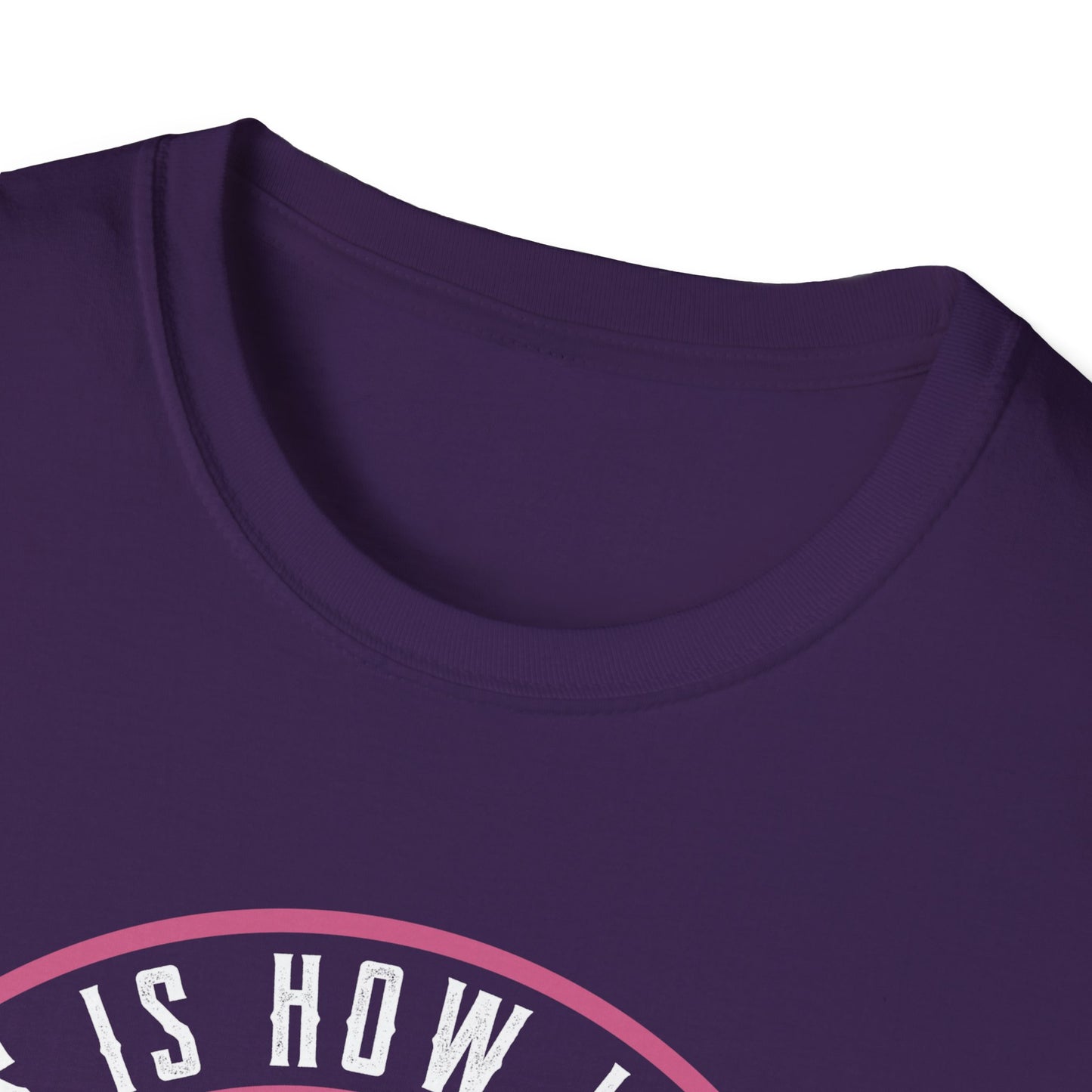 This Is How I Fight My Battle, Unisex Softstyle T-Shirt