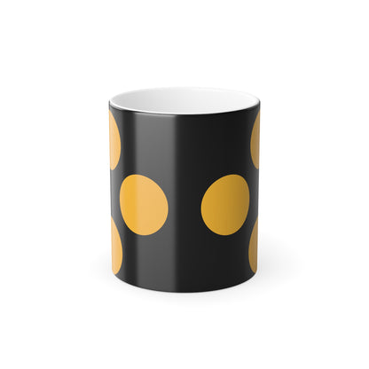 Color Morphing Mug - 11oz Polka Dot Design for Cozy Moments