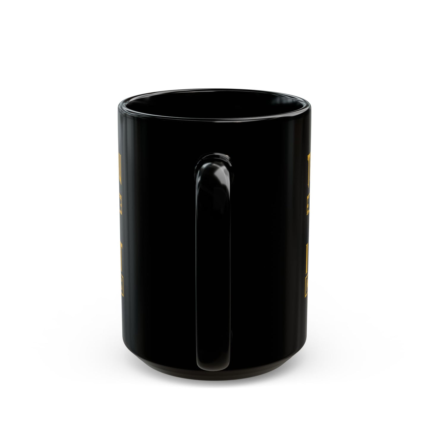 his Is How I Fight My battle, Black Mug (11oz, 15oz)