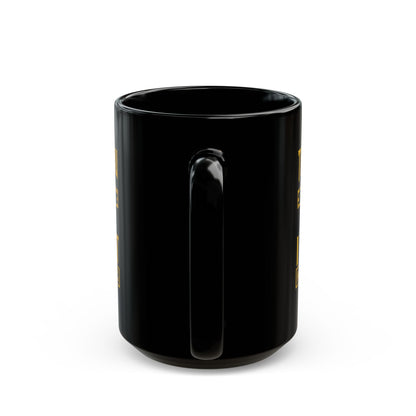his Is How I Fight My battle, Black Mug (11oz, 15oz)