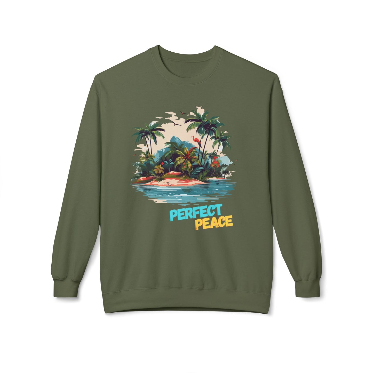 Perfect Peace Tropical Crewneck Sweatshirt
