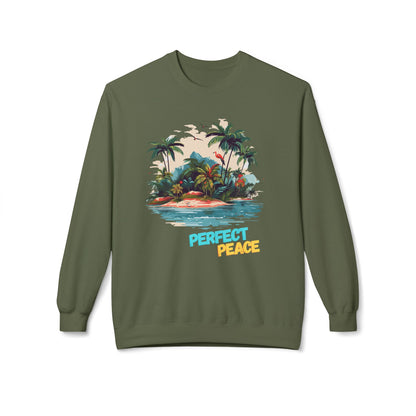 Perfect Peace Tropical Crewneck Sweatshirt