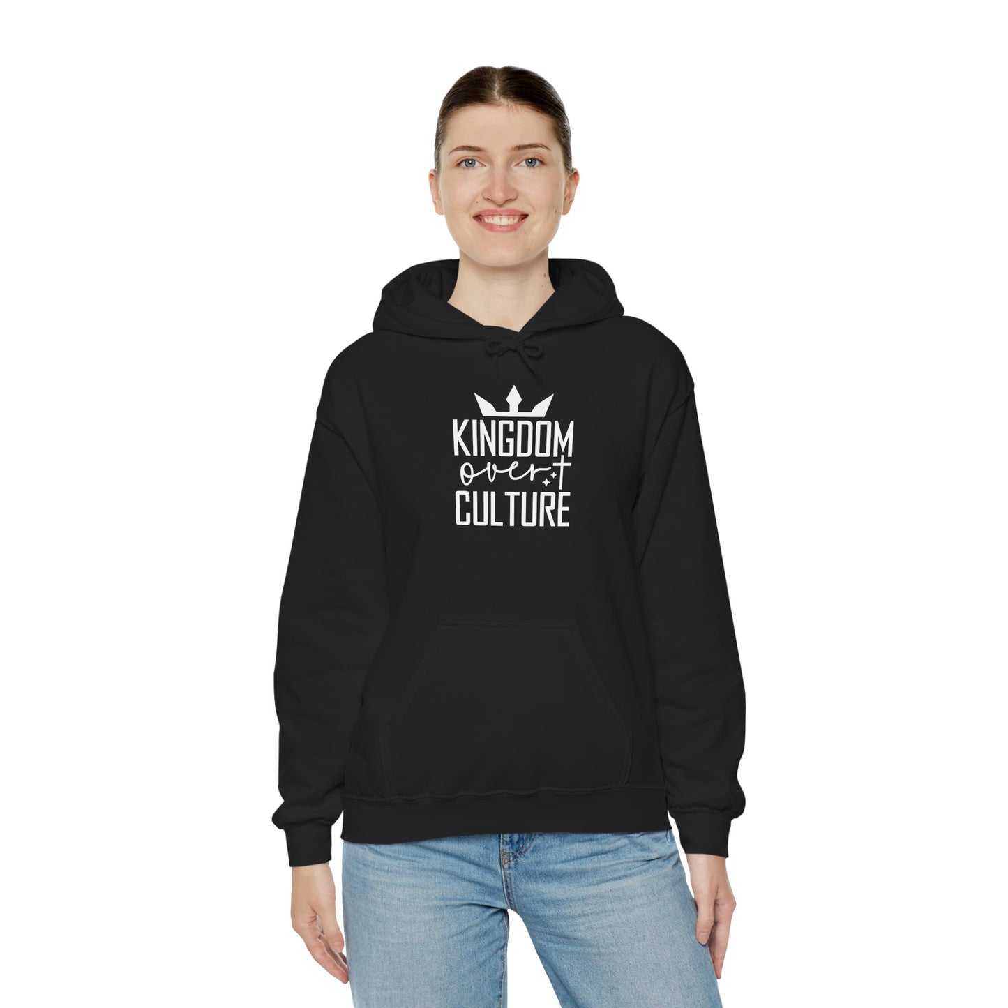 Kingdom Over Culture Hoodie - Unisex Heavy Blend™ Sweatshirt