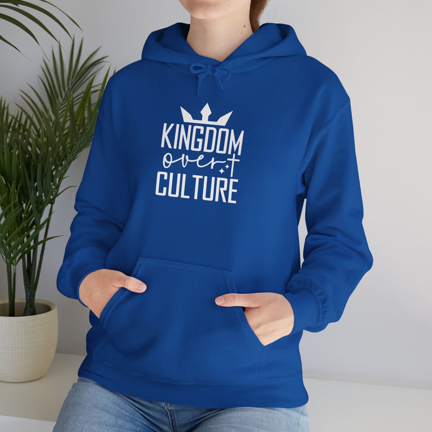 Kingdom Over Culture Hoodie - Unisex Heavy Blend™ Sweatshirt