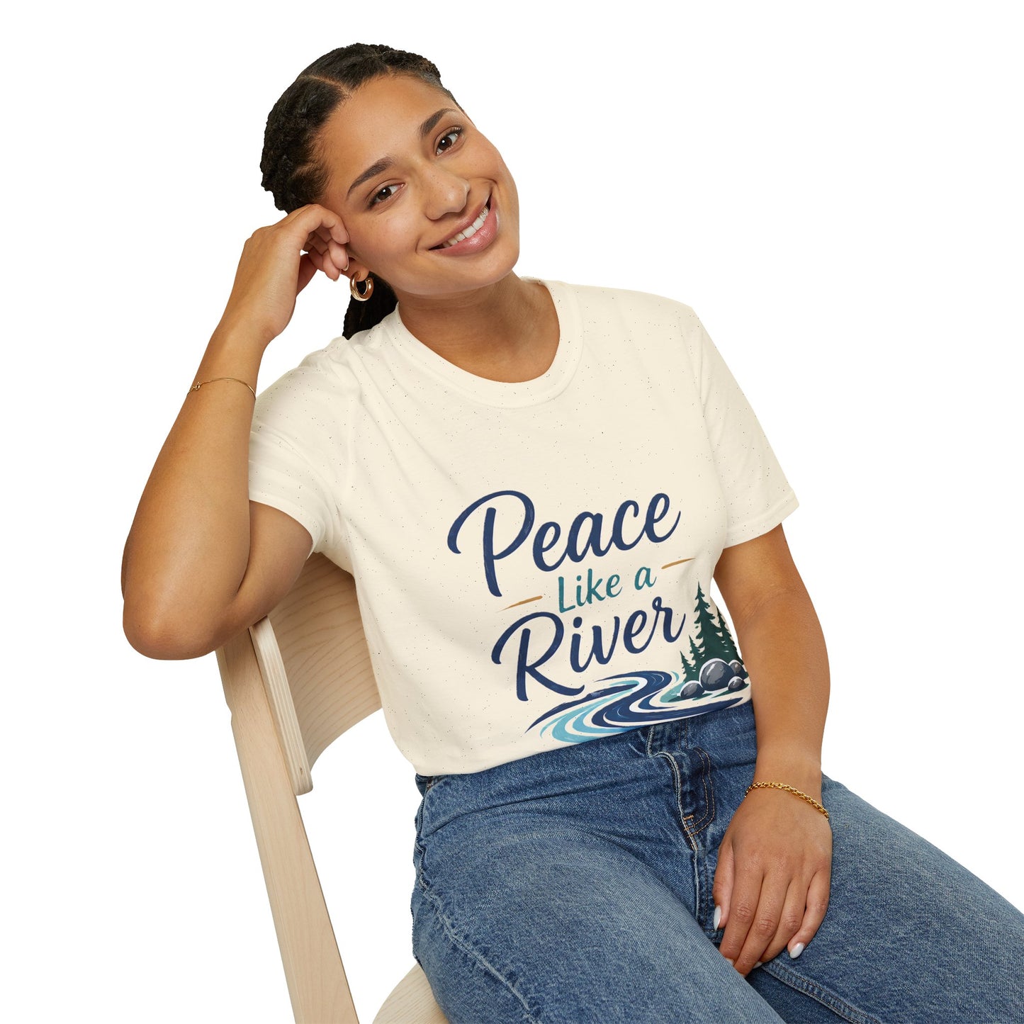 Peace Like a River T-Shirt