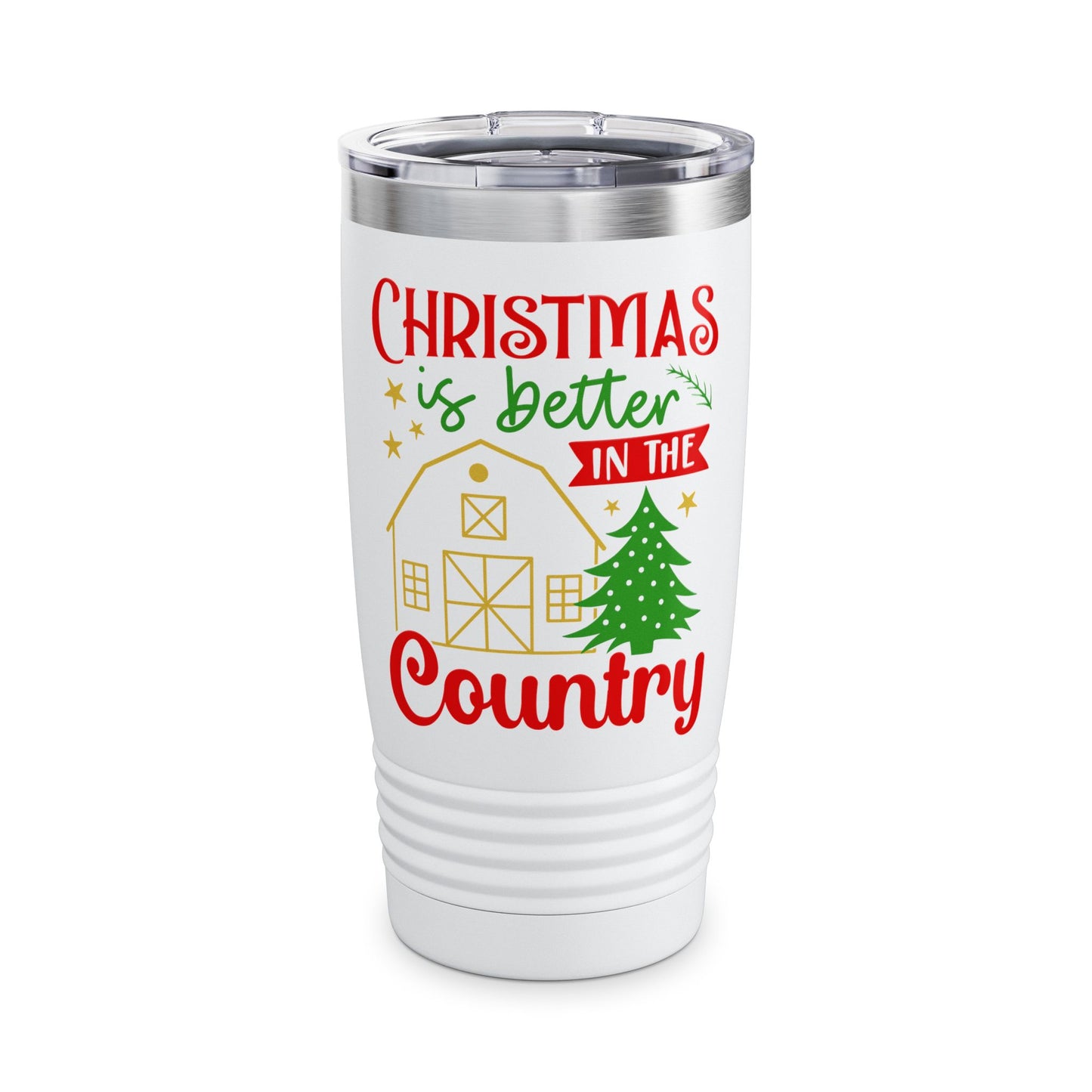 Christmas Is Better in the Country 20oz Tumbler