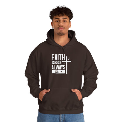 Faith Mode Hooded Sweatshirt - Unisex Heavy Blend™