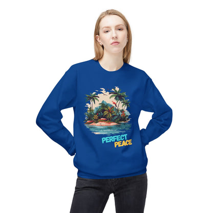 Perfect Peace Tropical Crewneck Sweatshirt
