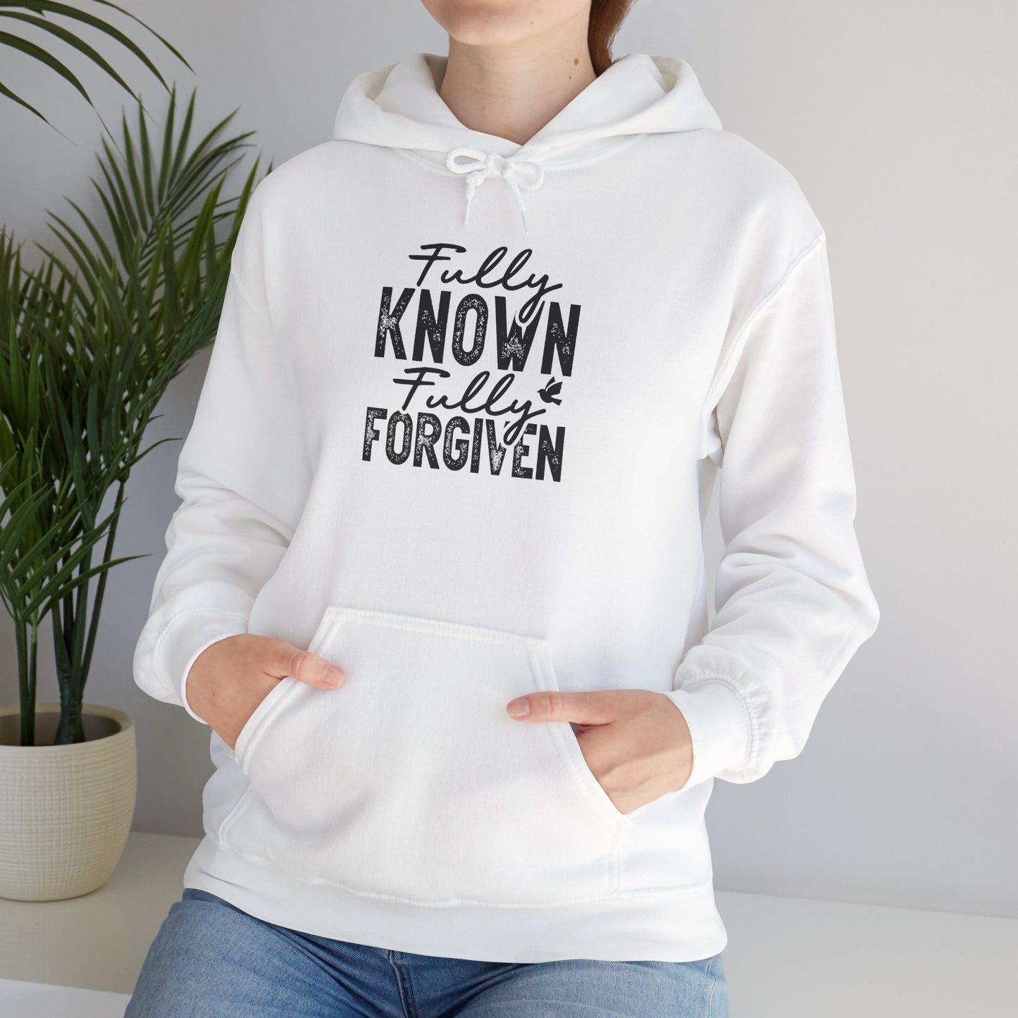 Fully Known & Forgiven Hoodie - Unisex Heavy Blend Sweatshirt