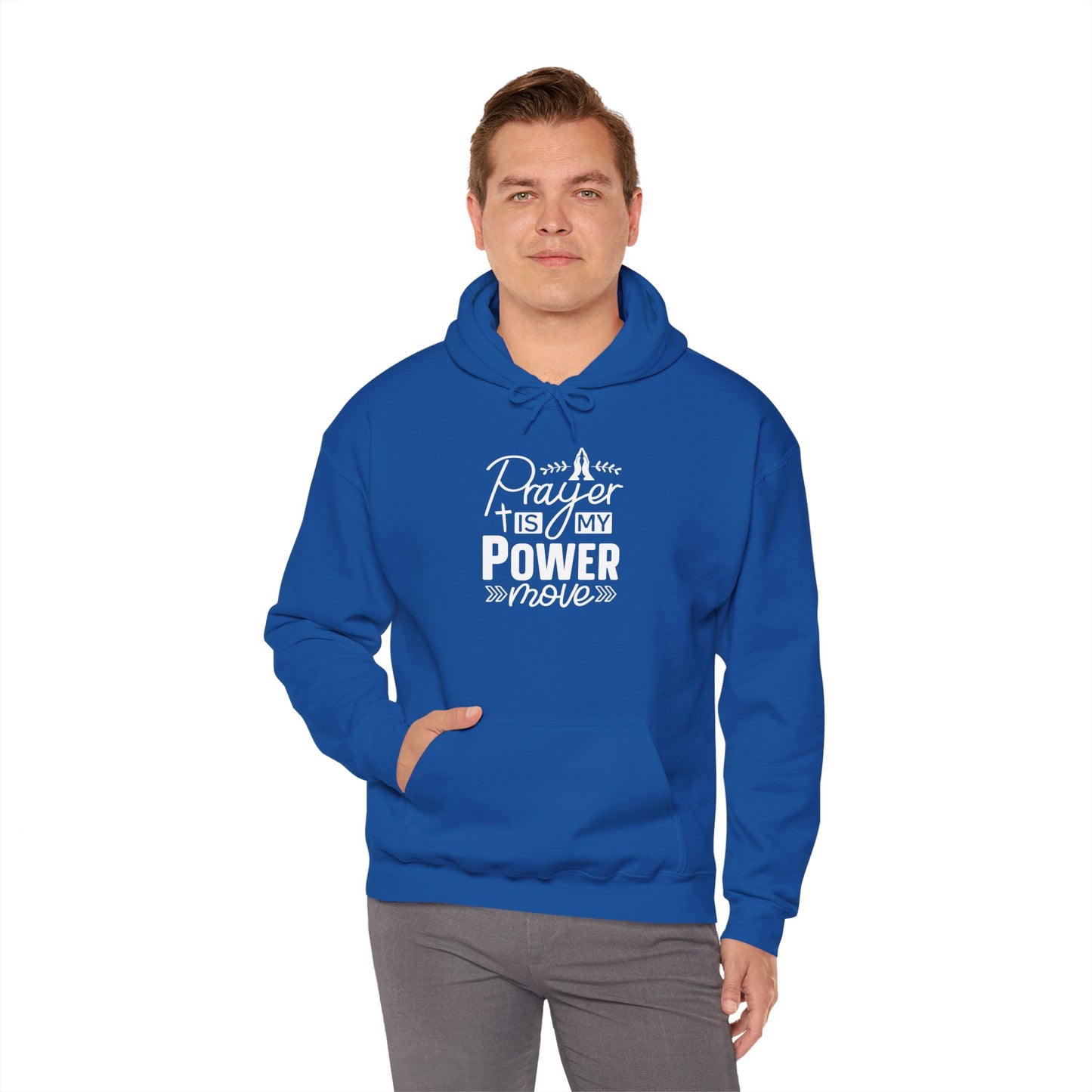 Prayer is My Power Hoodie | Unisex Heavy Blend™ Sweatshirt