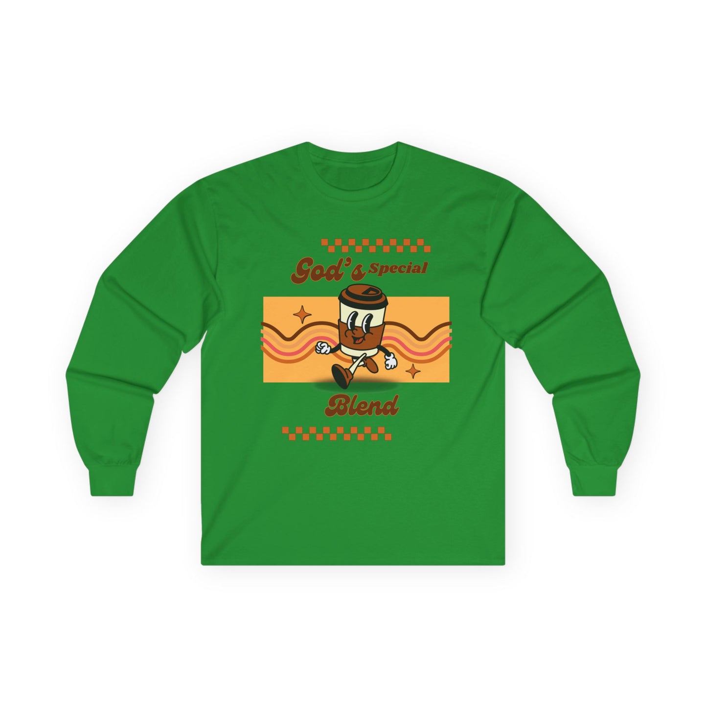 God's Special Blend Long Sleeve Tee