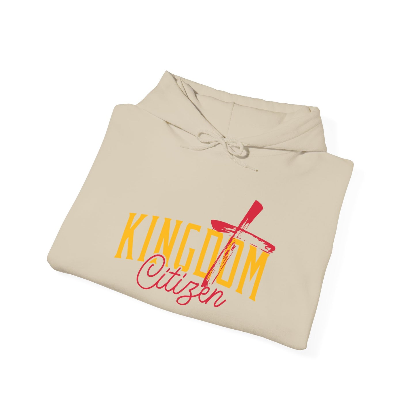Kingdom Citizen Hoodie - Cozy Unisex Sweatshirt for Everyday Comfort