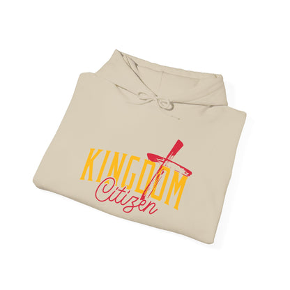 Kingdom Citizen Hoodie - Cozy Unisex Sweatshirt for Everyday Comfort