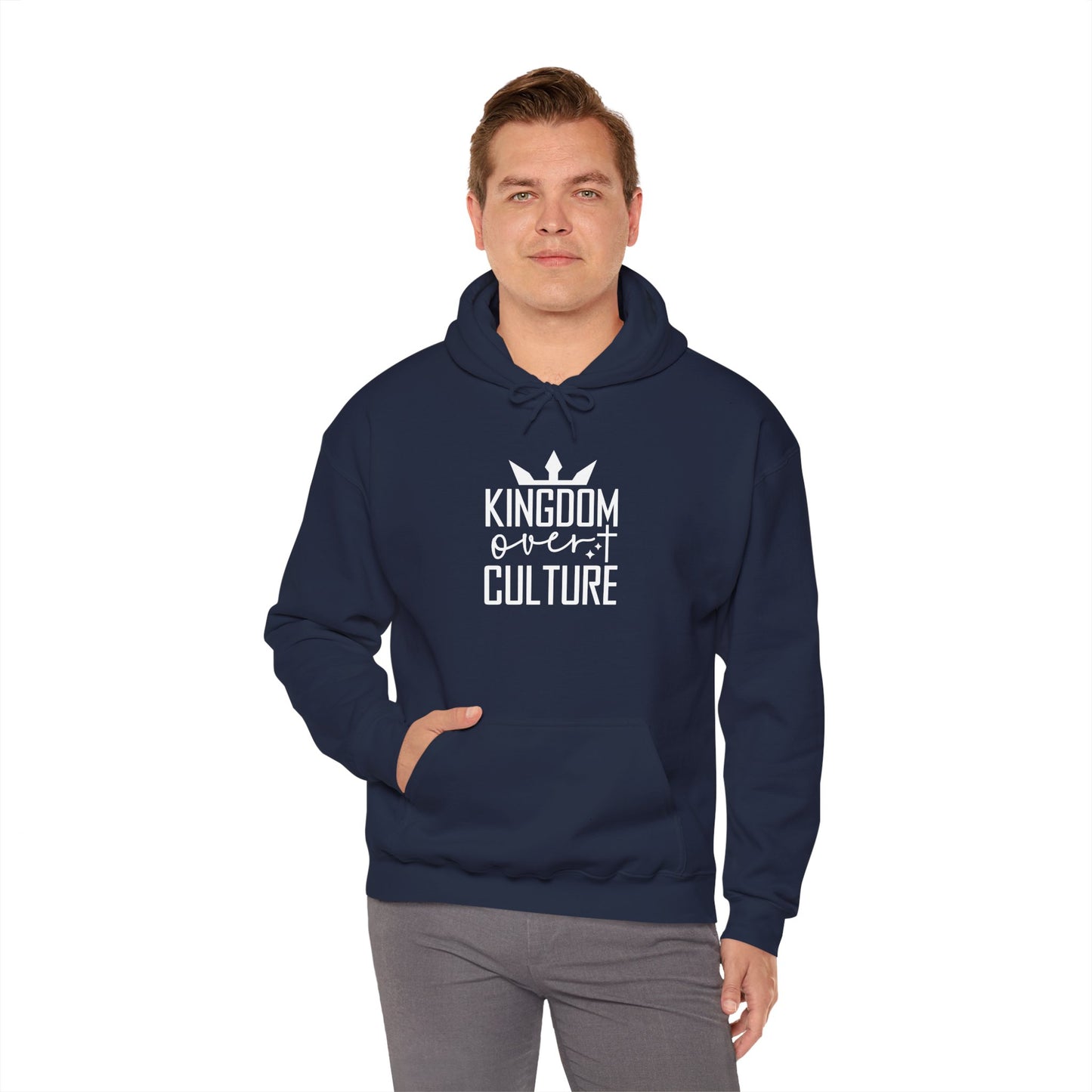 Kingdom Over Culture Hoodie - Unisex Heavy Blend™ Sweatshirt