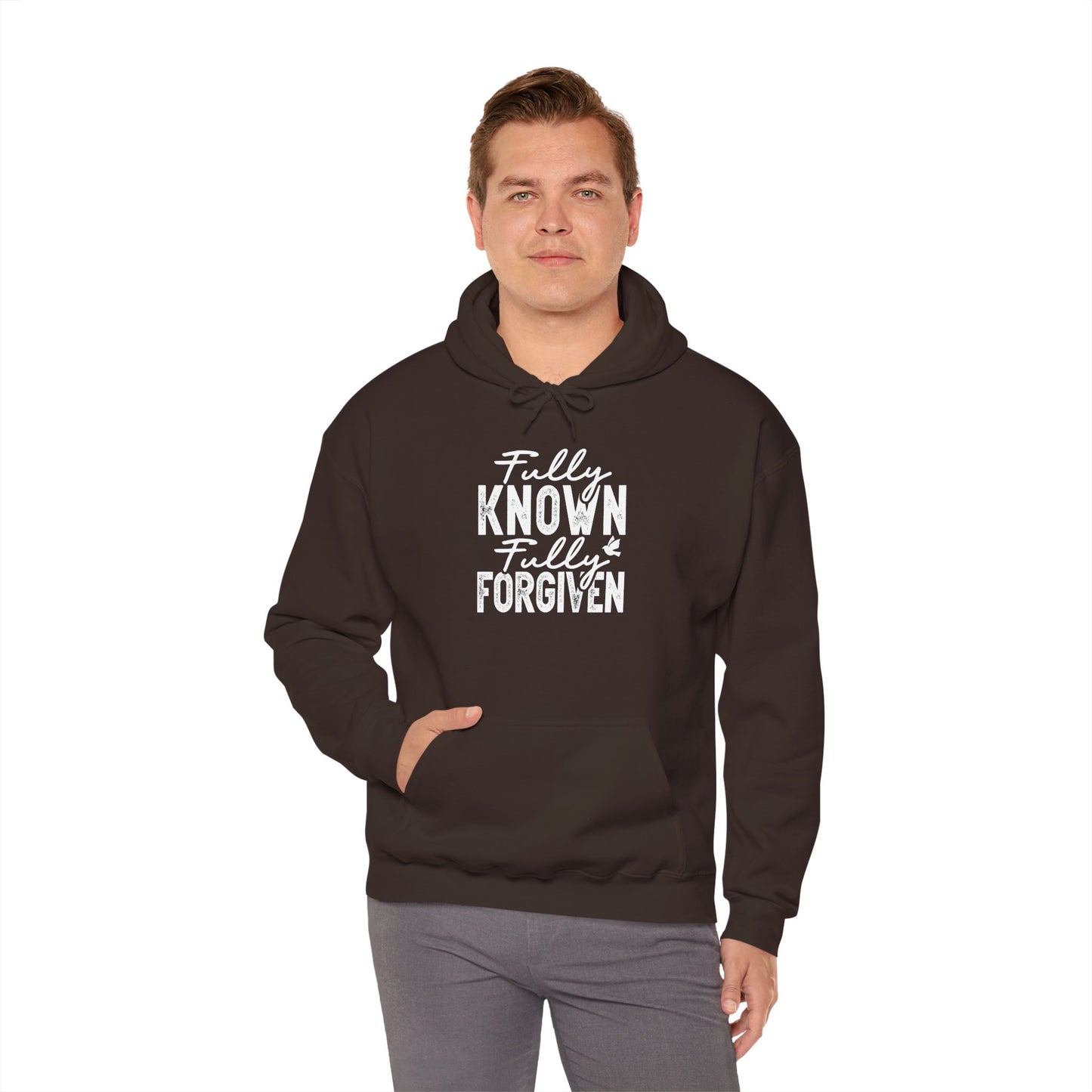 Fully Known & Fully Forgiven Unisex Hoodie