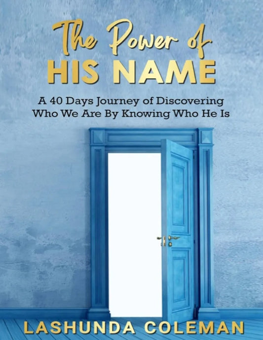 The Power of His Name - Paperback (Buy on Amazon)