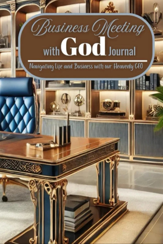 Business Meeting with God Journal - Paperback (Buy on Amazon)