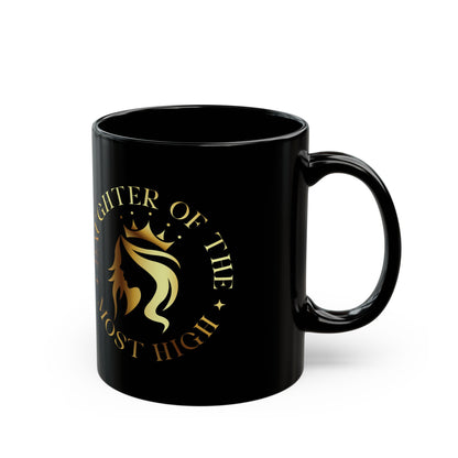 Daughter Of The Most High, Black Mug (11oz, 15oz)