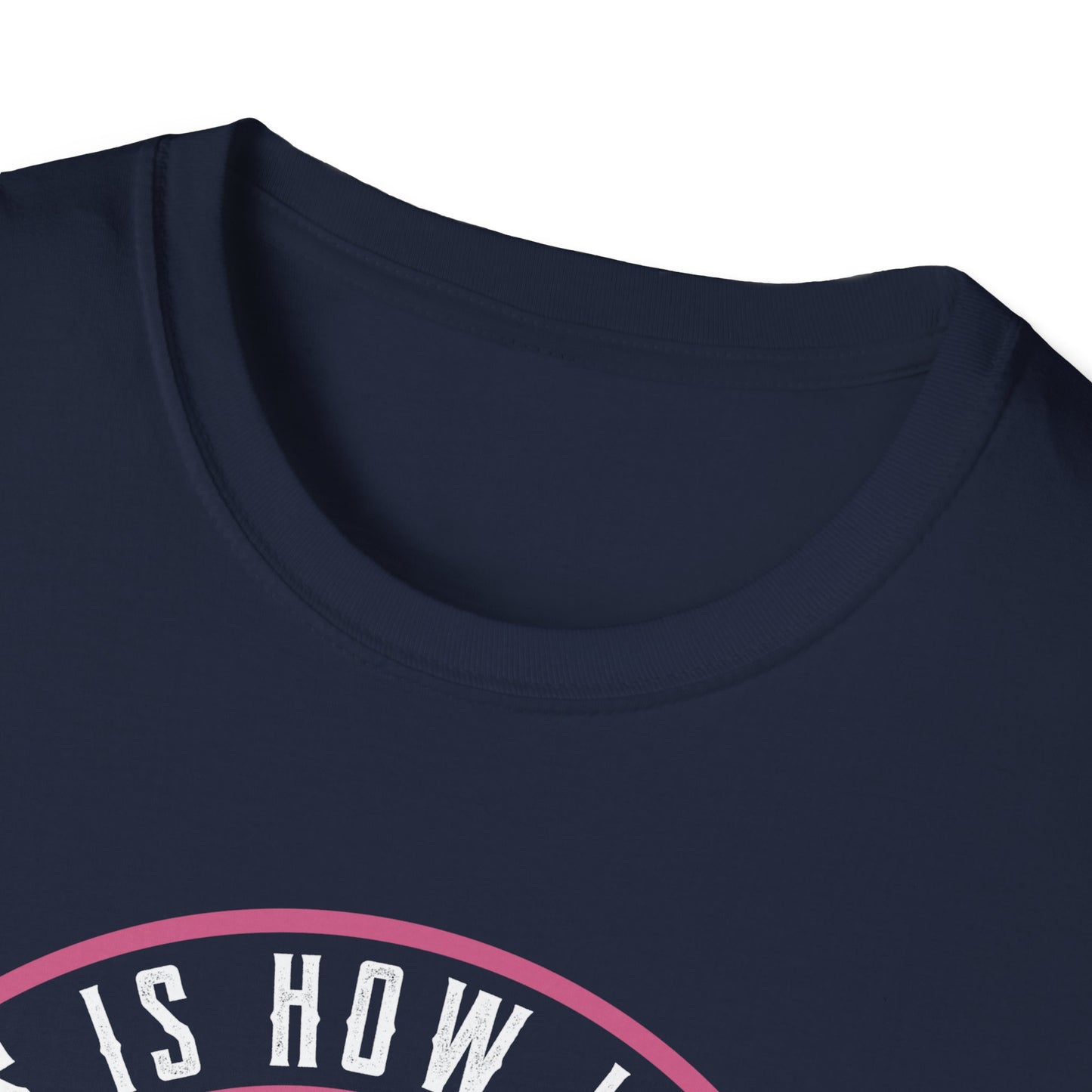 This Is How I Fight My Battle, Unisex Softstyle T-Shirt