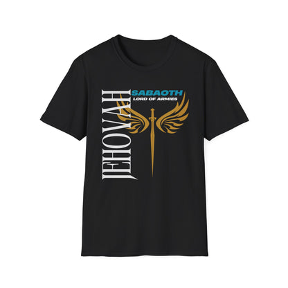 Jehovah Sabaoth Unisex Softstyle T-Shirt - Spiritual Faith Tee