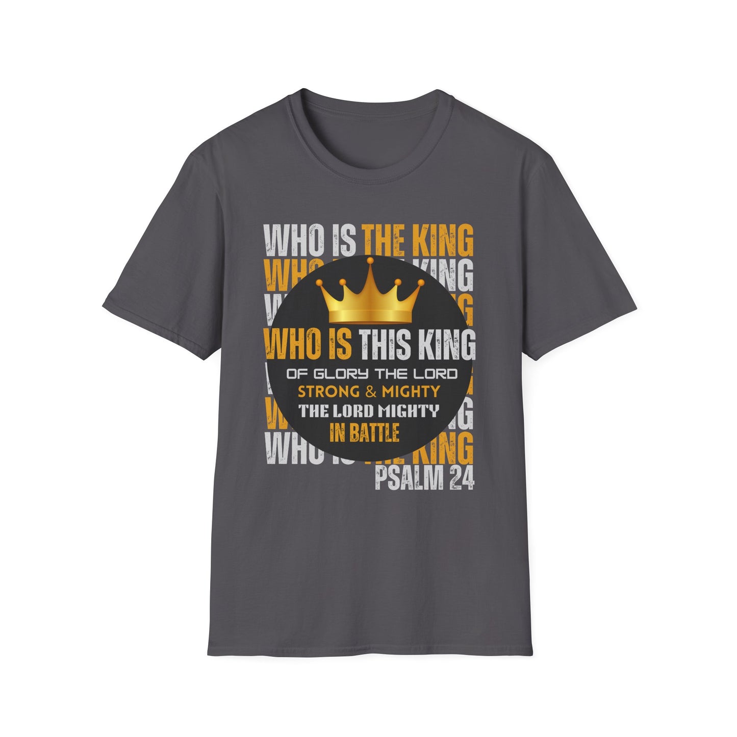 Psalm 24 Inspirational T-Shirt Unisex T-Shirt