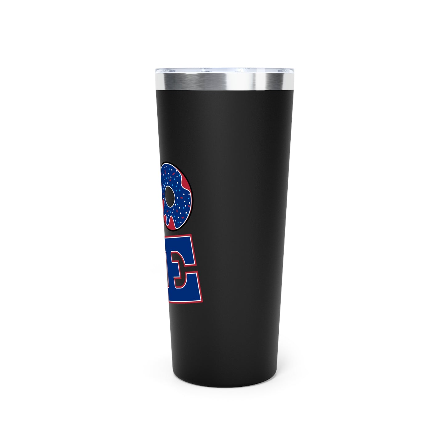 Patriotic Love Tumbler | 22oz Copper Insulated | Perfect Gift for Independence Day, BBQs, Summer Parties, Family Gatherings, and More