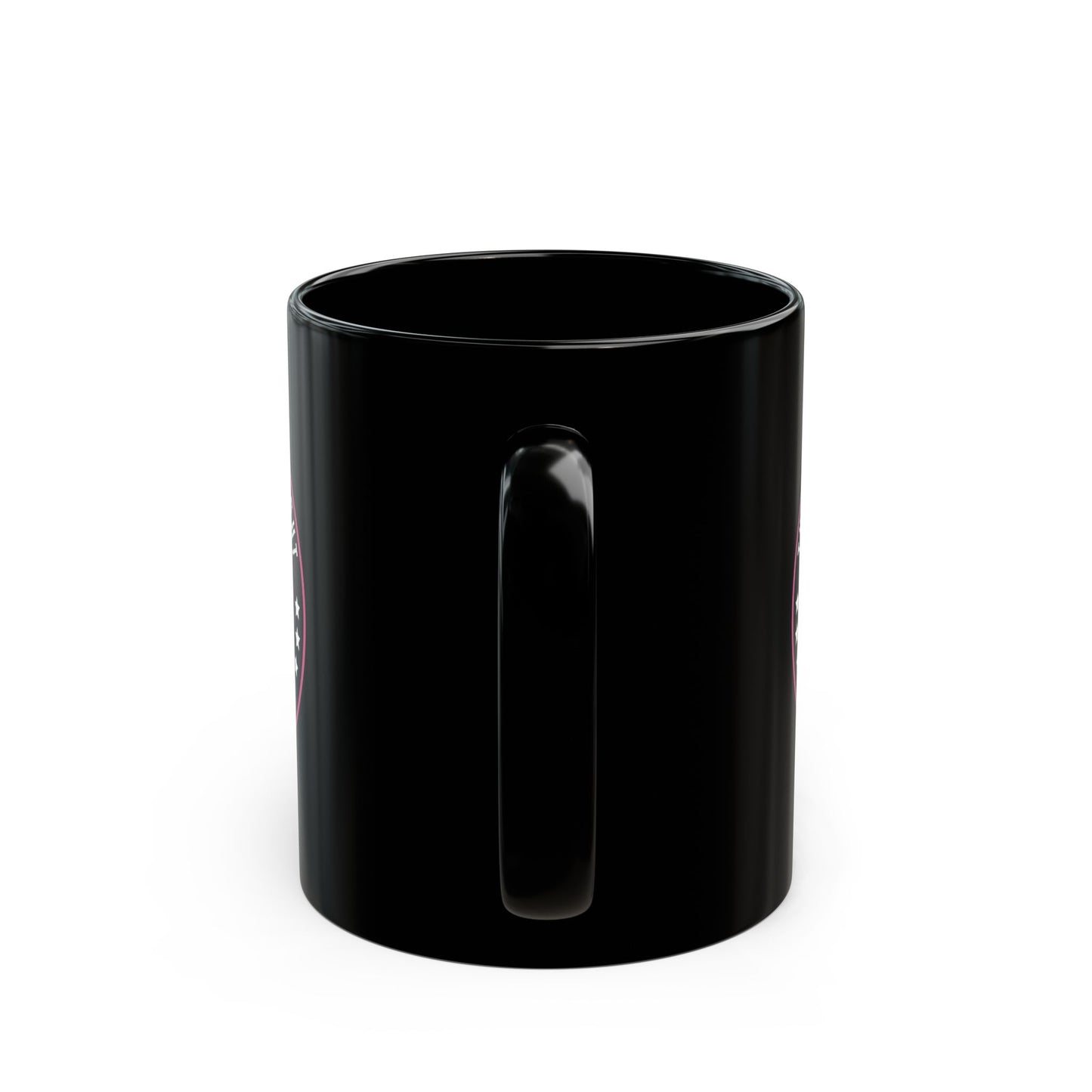 This Is How I Fight My Battle, Black Mug (11oz, 15oz)