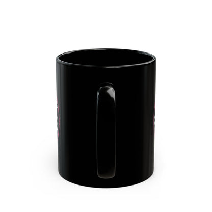 This Is How I Fight My Battle, Black Mug (11oz, 15oz)