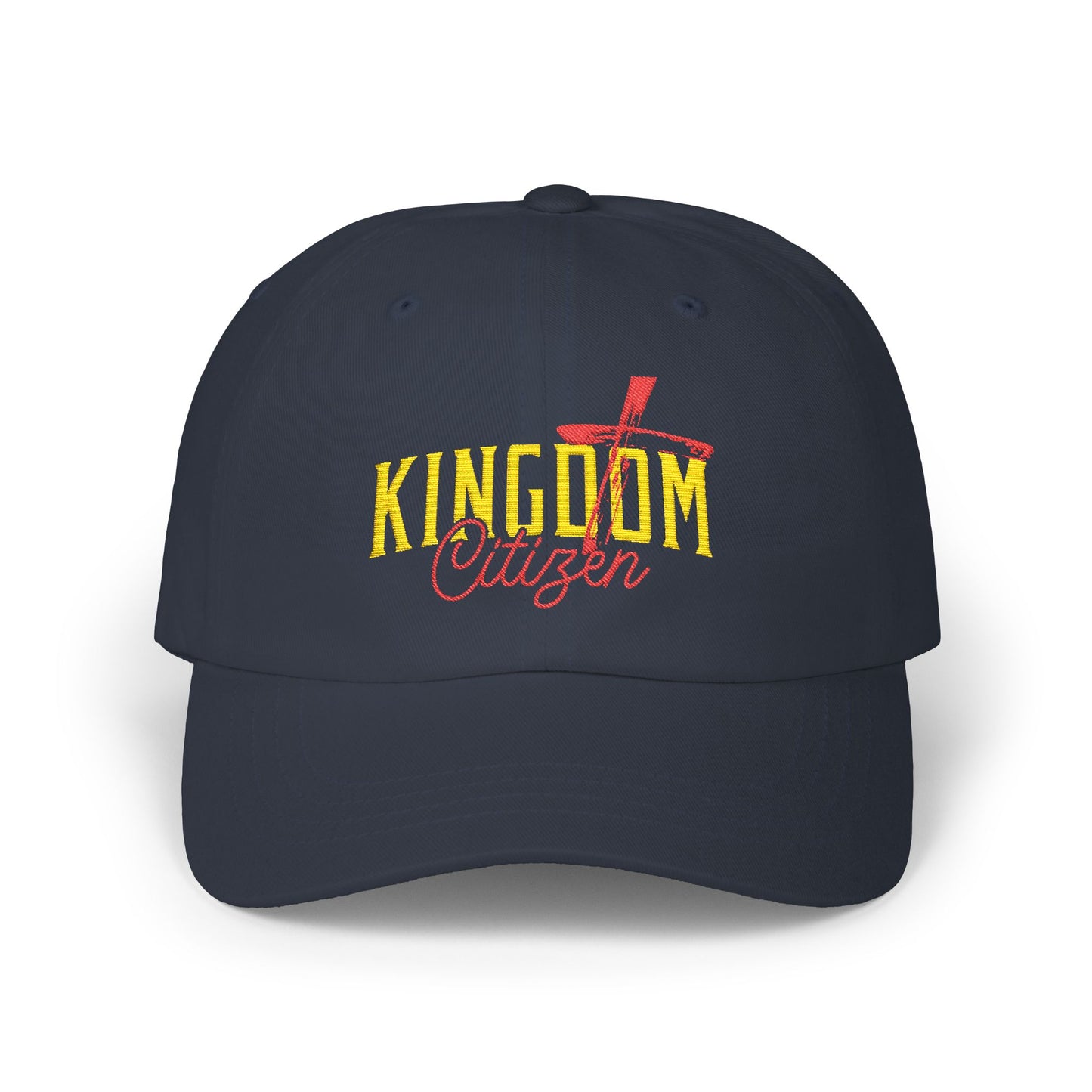 Kingdom Citizen Classic Dad Cap - Adjustable Casual Hat for Everyday Style