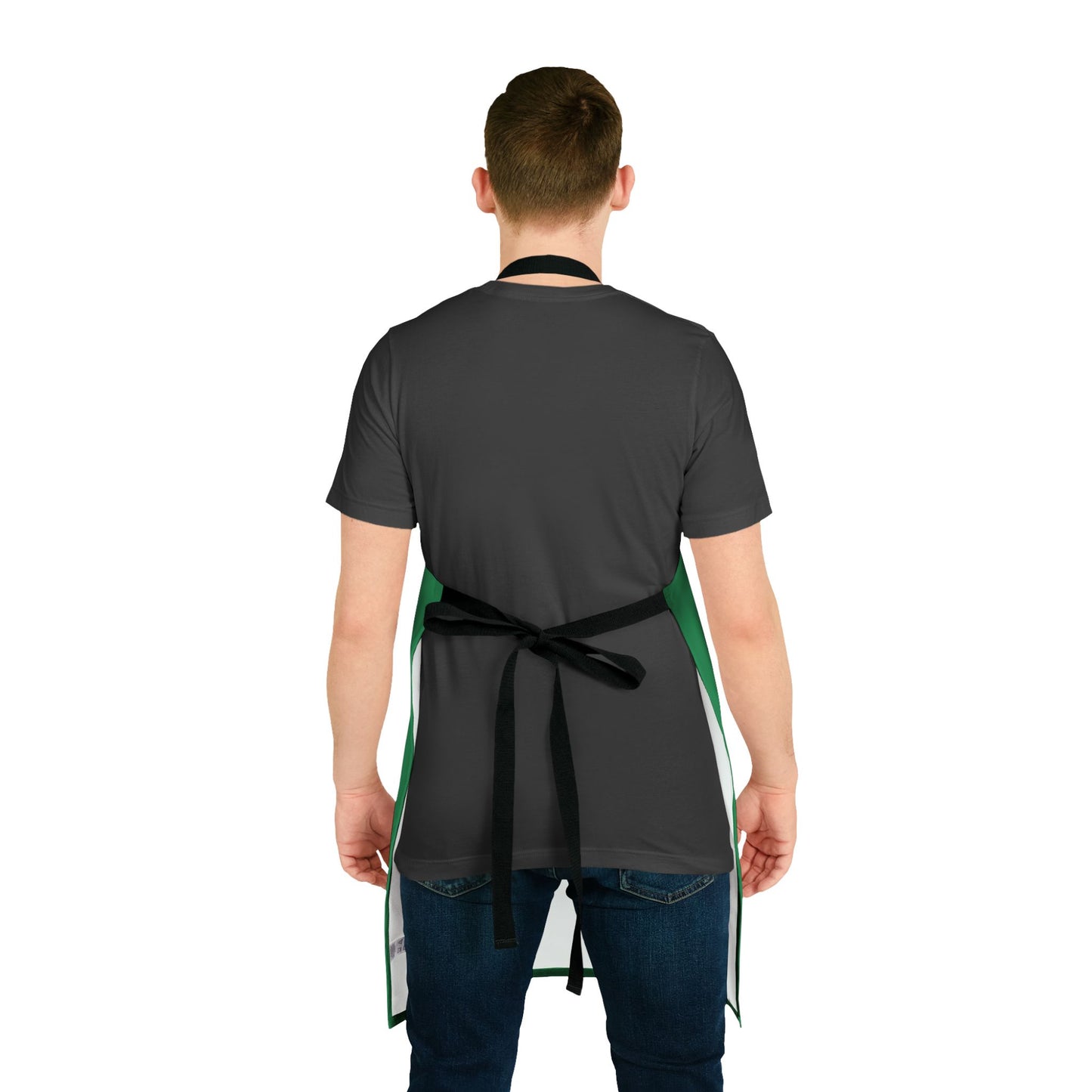 Christian Grill Master Apron - Grillin' for Jesus | Colorful 5-Color Straps Cooking Gift for Men