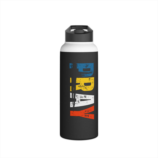PRAY Colorful Stainless Steel Water Bottle