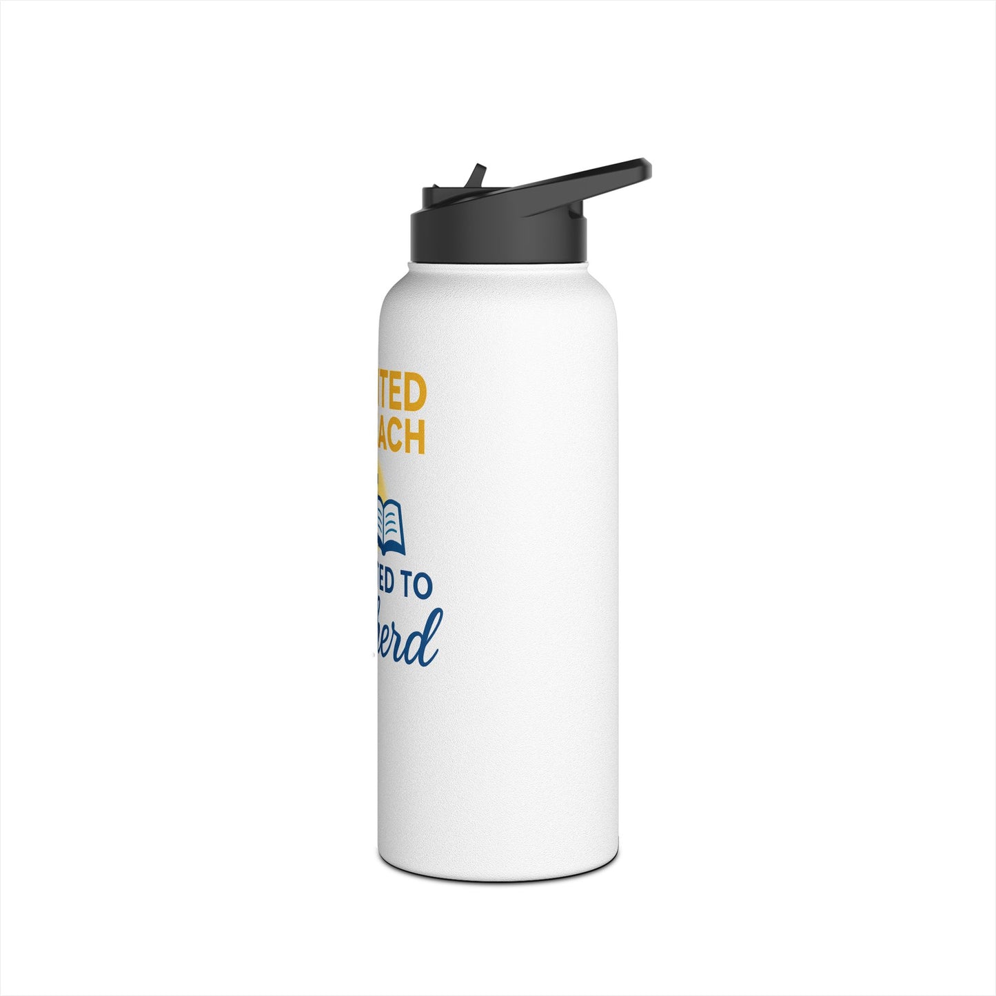 Anointed to Preach • Appointed to Shepherd Stainless Steel Water Bottle