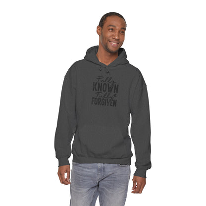Fully Known & Forgiven Hoodie - Unisex Heavy Blend Sweatshirt
